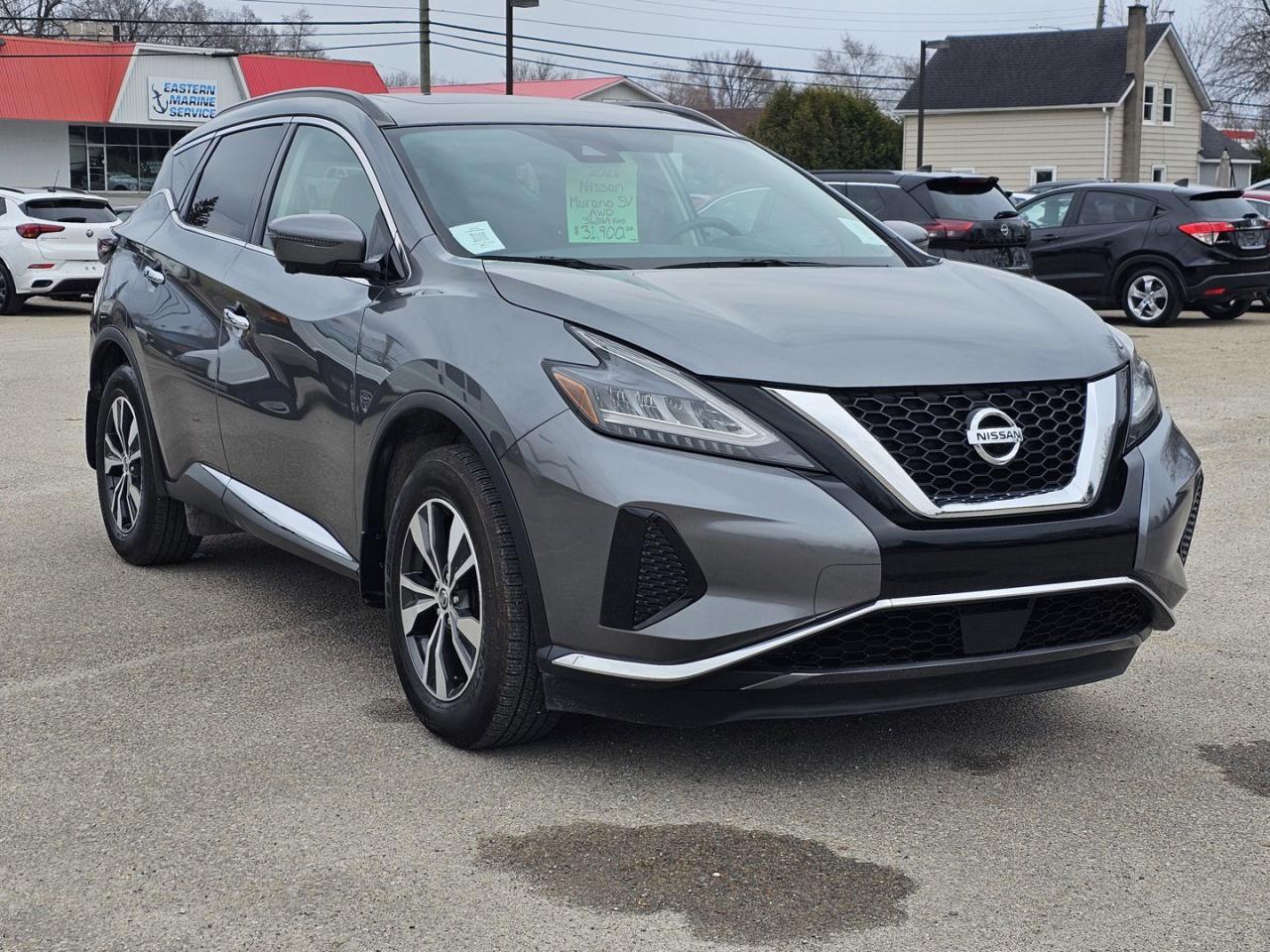 2021 Nissan Murano SV AWD Only 38,000KM - Photo #3
