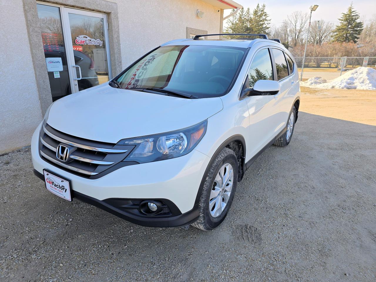 2013 Honda CR-V AWD 5dr EX SUNROOF - Photo #3