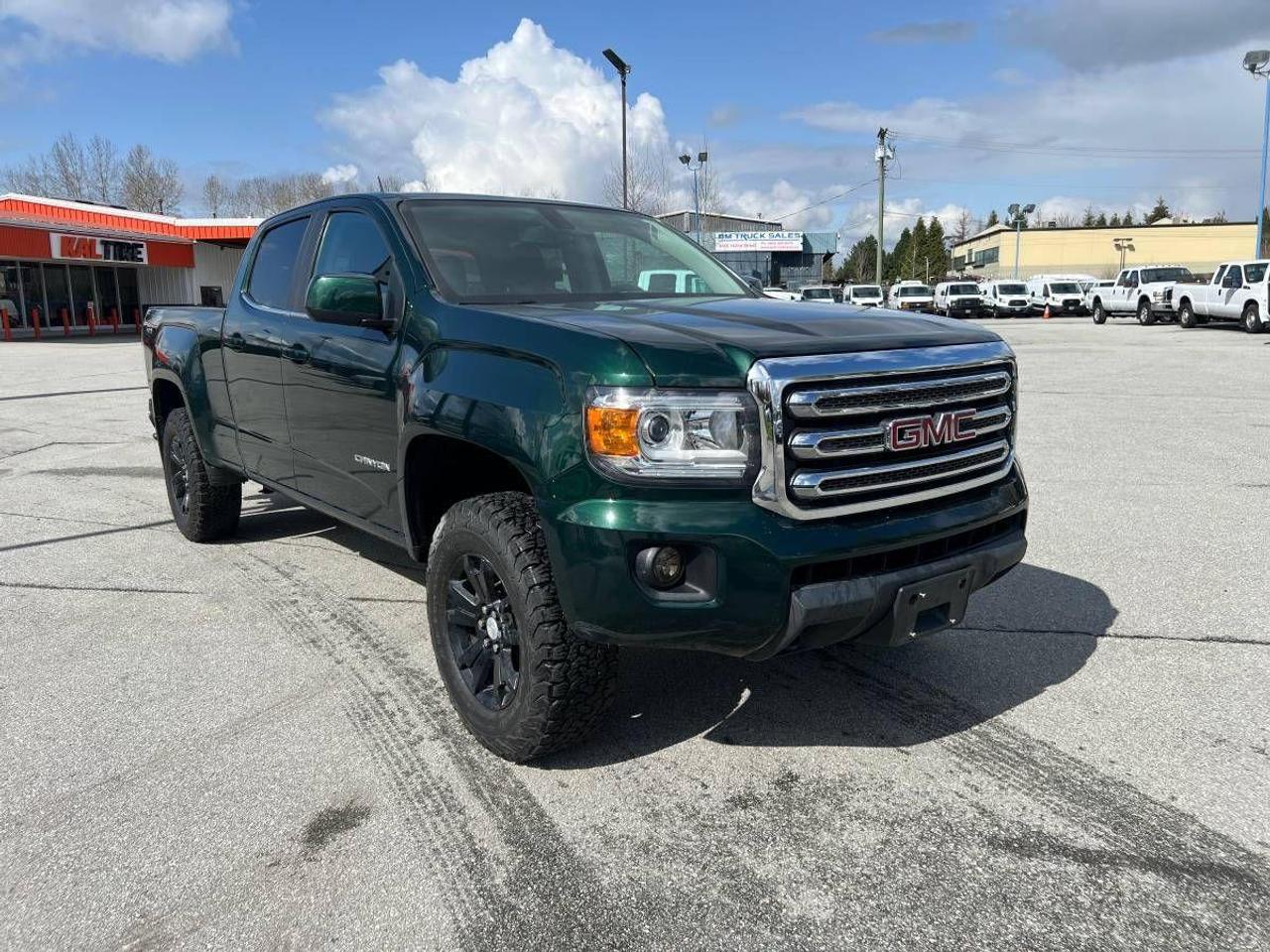 2015 GMC Canyon 4WD CREW CAB 140.5" SLE - Photo #1