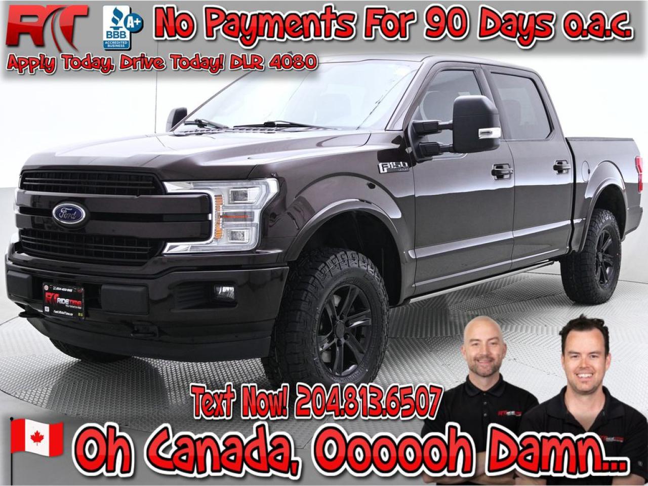 Used 2020 Ford F-150 Lariat for sale in Winnipeg, MB