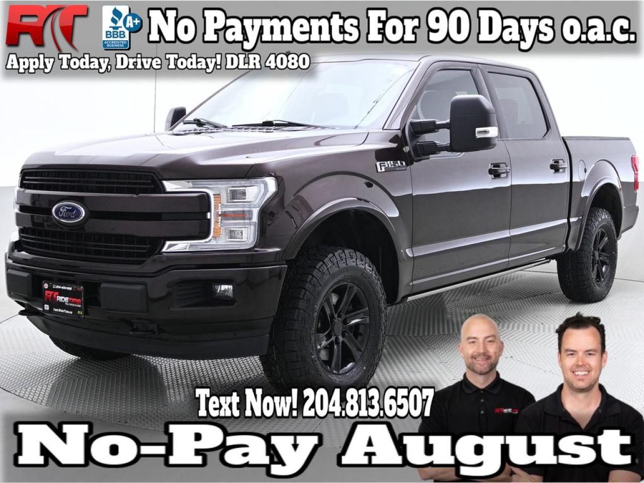 Used 2020 Ford F-150 Lariat for sale in Winnipeg, MB