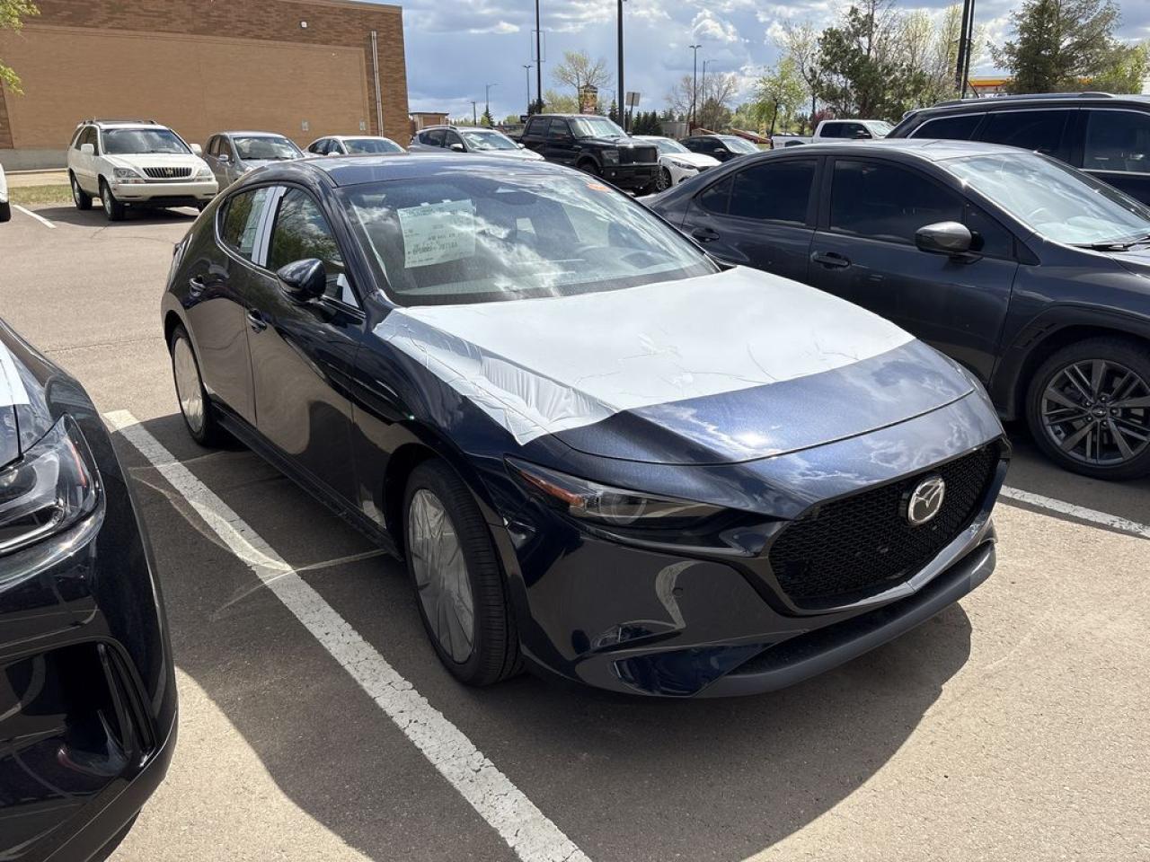 New 2025 Mazda MAZDA3 SPORT GT for sale in Sherwood Park, AB