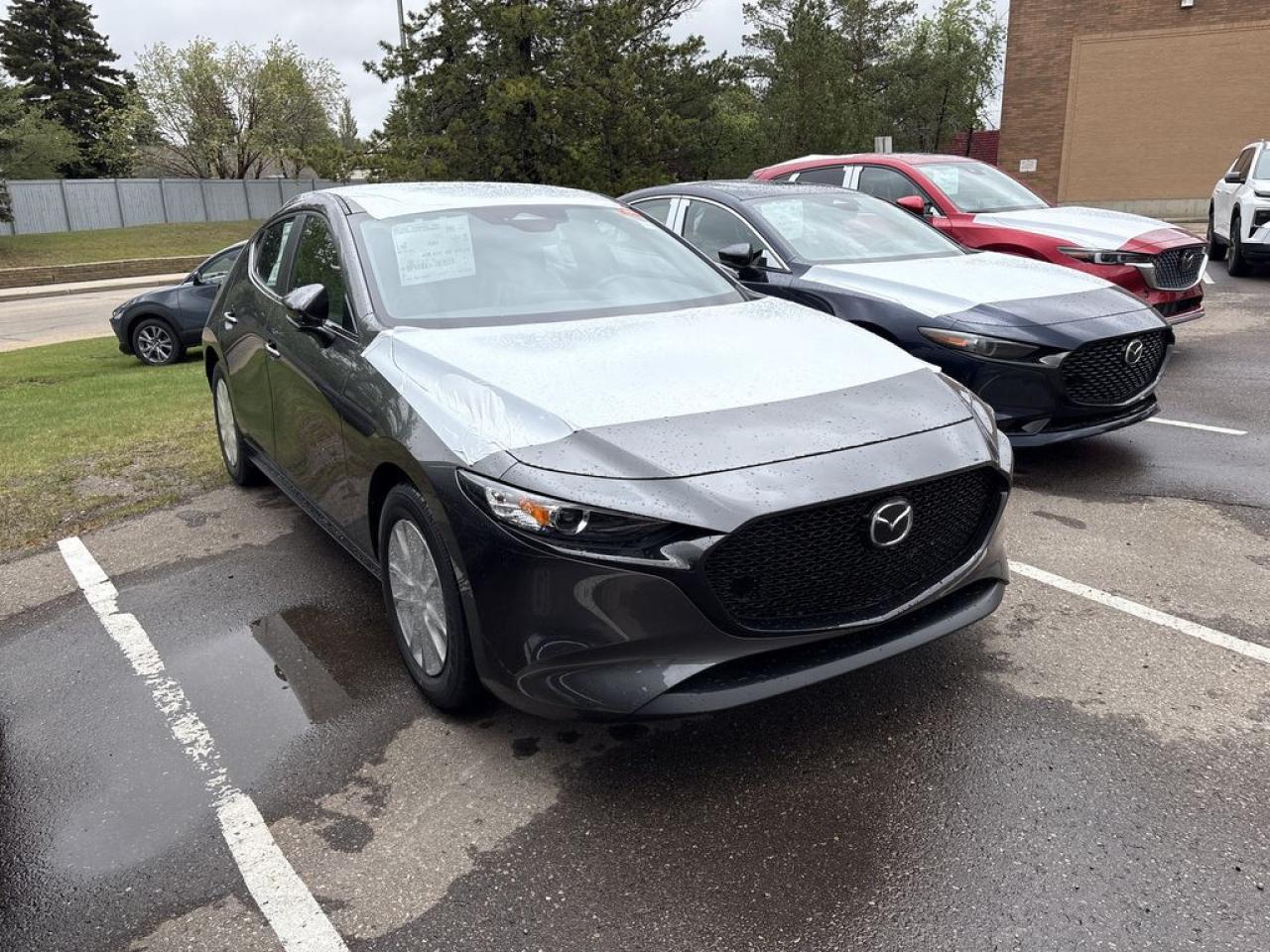 New 2025 Mazda MAZDA3 Sport GX for sale in Sherwood Park, AB