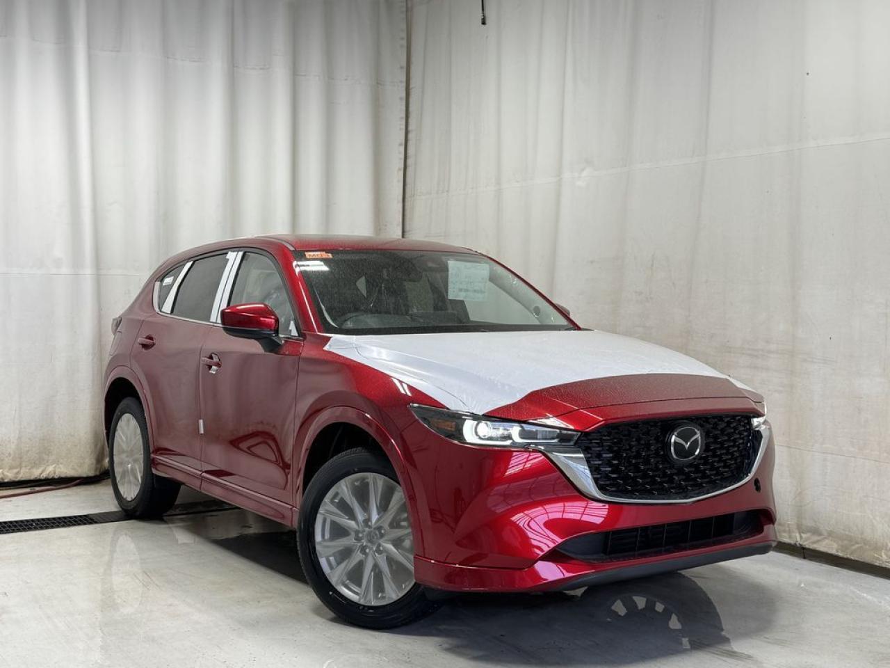 New 2025 Mazda CX-5 GT for sale in Sherwood Park, AB