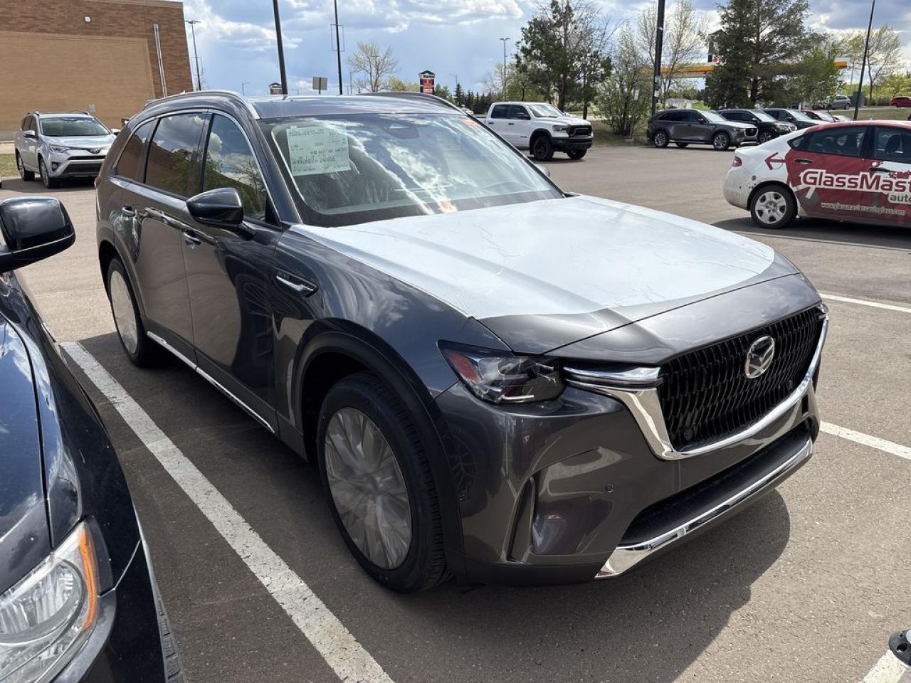 New 2025 Mazda CX-90 MHEV GT for sale in Sherwood Park, AB