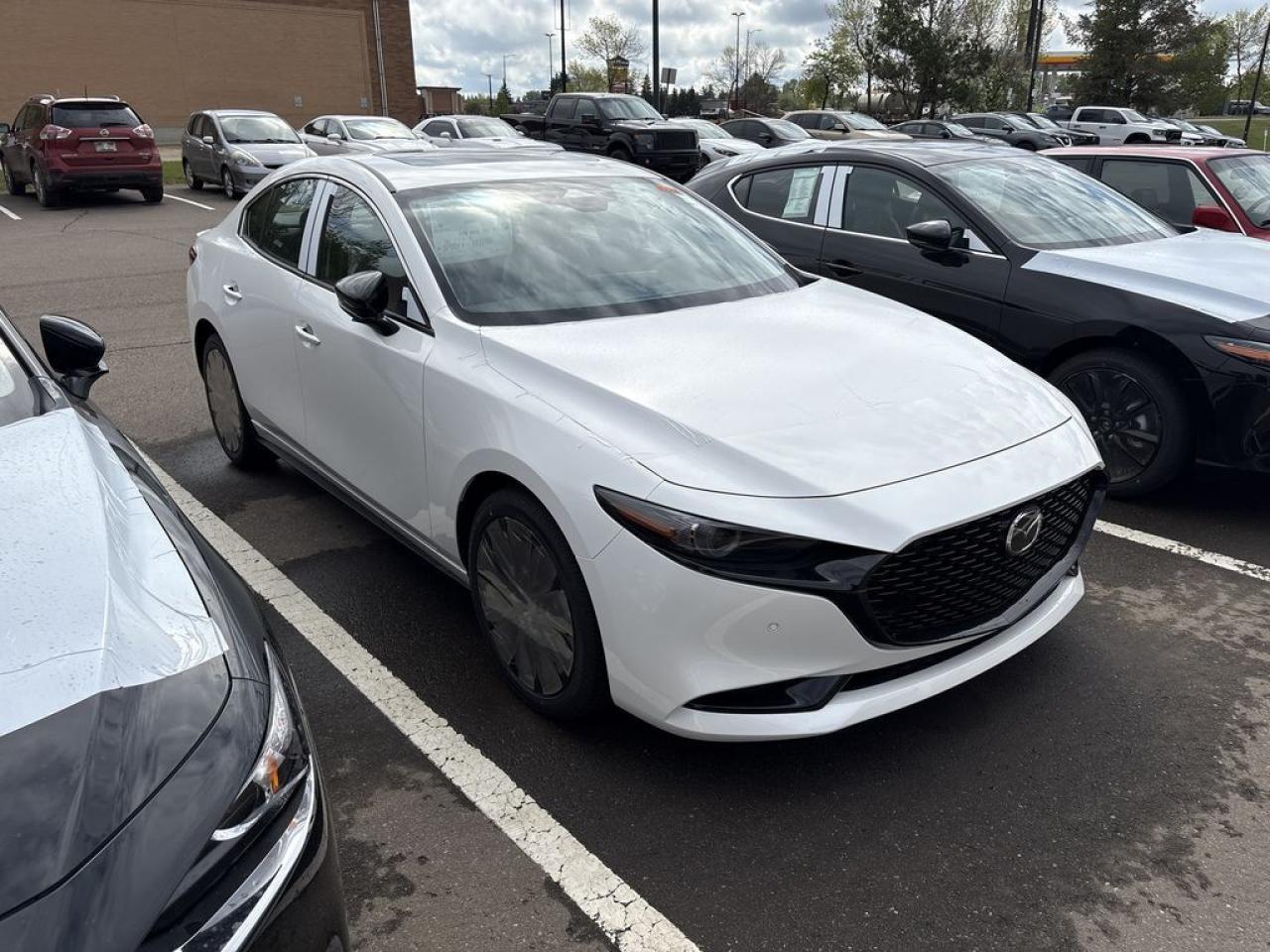 New 2025 Mazda MAZDA3 GT for sale in Sherwood Park, AB