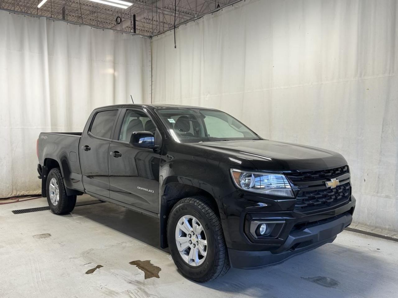 We buy cars! We will buy from you even if you dont buy from us! Get your FREE TRADE ESTIMATE. 



Are you longing for the essence of classic charm wrapped in modern steel? Step right up and feast your eyes on this exquisite 2021 Chevrolet Colorado LT CREW, a true stallion in a sleek Black coat. Imagine the envious glances as you cruise down the street with its robust 6 Cylinder Engine humming a tune of power and prowess. An Automatic Transmission ensures that every journey is as smooth as a jazz solo, engaging effortlessly with each shift.



Underneath its polished exterior lies a formidable 4X4 system, ready to tackle any road you dare to venture. Picture yourself commanding this beast, its odometer proudly displaying 81,807 kilometers  a testament to its reliability and spirited adventures.



As you slide into the cabin, let the world melt away. The black interior, a canvas for memories, waits to embrace you in comfort and style. The Colorado LT CREW is an ensemble of engineering and allure, playing a symphony of mechanical brilliance.



This gem isnt just a vehicle; its a ticket to an exclusive club of road connoisseurs. Dont just drive; inspire. Get behind the wheel of this 2021 Chevrolet Colorado LT CREW and let the story unfold. Its ready for the limelight. Are you? Find this showstopper with Stock # 210700 and let the wheels do the talking. 





 Call 587-409-5859 for more info or to schedule an appointment! Fully Inspected, ALL Work Complete and Included in Price! Listed Pricing is valid for 72 hours. Price listed is a finance price only and includes a finance rebate. This vehicles Cash Price is listed and available on our dealer website at parkmazda dot ca. Financing is available, please see dealer for term availability and interest rates. AMVIC Licensed Business.