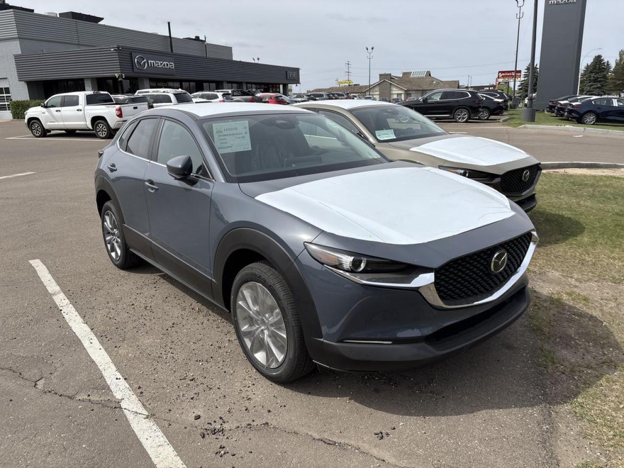 New 2025 Mazda CX-30 GS for sale in Sherwood Park, AB
