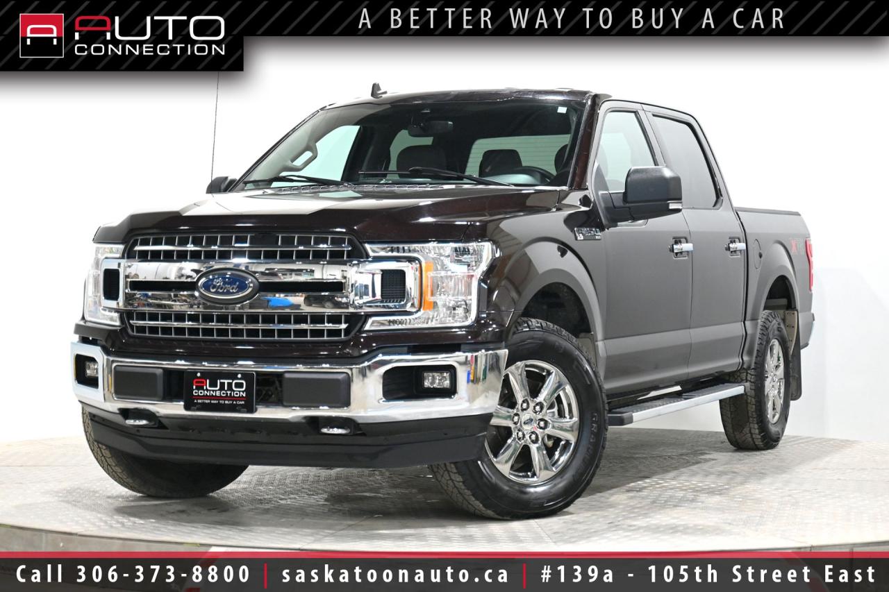 <div><span>Accident Free - Low Kilometers - SuperCrew w/ 5.5ft. Box</span><span><br></span><span><br>For sale at Saskatoon Auto Connection, this <b>2020 Ford F-150 XLT</b> SuperCrew in Magma Red is a must-see! With low kilometers and an accident-free history, this truck is in excellent condition and ready for your next adventure. Equipped with 4x4, its perfect for tackling any terrain, whether on the job or off-road. The XTR Package adds sleek chrome accents, giving this F-150 a striking, bold appearance. Inside, youll enjoy modern tech features like Apple CarPlay, Android Auto, a rearview camera, and pre-collision assist for added safety and convenience. The BoxLink Cargo System and LED box lighting ensure you can carry and organize your gear with ease. Plus, with the larger 136-litre fuel tank, you can go farther without worrying about refueling!<br><br></span><span>Key Features:</span><span><br></span><span><br>- 4x4<br>- XTR Package!<br></span><span>- Equipment Group 301A!<br></span><span>- Apple CarPlay & Android Auto Compatibility<br></span><span>- Rearview Camera<br></span><span>- Pre-Collision Assist w/ Automatic Emergency Braking (AEB)<br></span><span>- Auto High Beams<br></span><span>- 8-Inch Touchscreen Display<br></span><span>- 110V/400W Outlet<br></span><span>- 8-Way Power Drivers Seat (301A)<br></span><span>- Rear Defroster (301A)<br></span><span>- Tailgate Step<br></span><span>- BoxLink Cargo System (301A)<br></span><span>- LED Box Lighting<br></span><span>- 136L Fuel Tank<br></span><span>- Chrome Grille w/ Silver Accents (XTR)<br></span><span>- Chrome Front Tow Hooks (XTR)<br></span><span>- Chrome Door/Tailgate Handles, Running Boards & Exhaust Tip (XTR)<br></span><span>- 18-Inch Chrome-Like PVD Wheels (XTR)<br></span><span>- 3.3L Ti-VCT 6-Cylinder Engine<br><br></span><span><span>Exterior Colour:</span> Magma Red<br><b>Interior Colour:</b> Medium Earth Grey Cloth<span><br></span><span><br><b>Manufacturers Brochure:</b> </span><a href=https://cdn.dealereprocess.org/cdn/brochures/ford/2020-f150.pdf target=_blank><span>https://cdn.dealereprocess.org/cdn/brochures/ford/2020-f150.pdf</span></a><span><br><br></span><span>Unlock a full year of FREE exclusive VIP benefits with your purchase! Enjoy 20% off labor, 25% off tires, free windshield stone chip repairs, and so much more. Visit saskatoonauto.ca/vip-features for all the details.<br></span><span><br>Honesty Pricing eliminates the haggle hassle by providing you with our lowest possible selling price up front. In fact, it is the lowest price in our market, and we will prove it by disclosing a comprehensive market report of what our competitors are selling similar vehicles for.<br></span><span><br>This vehicle meets our Diamond Certification standard, which begins by selecting only premium quality vehicles and subjecting them to a much more comprehensive inspection process than typical dealerships use. Diamond Certified ensures a clean history, exceptional appearance and problem-free operation.<br></span><span><br>At Saskatoon Auto Connection we sell pre-owned automobiles the way we would like to buy them ourselves. Since 2008, we have been dedicated to providing the highest level of integrity and transparency in our industry, in combination with the highest quality vehicles at the most competitive prices in Saskatchewan. Our friendly staff is ready to positively redefine your expectations of the pre-owned automobile space.</span><span></span></span></div>