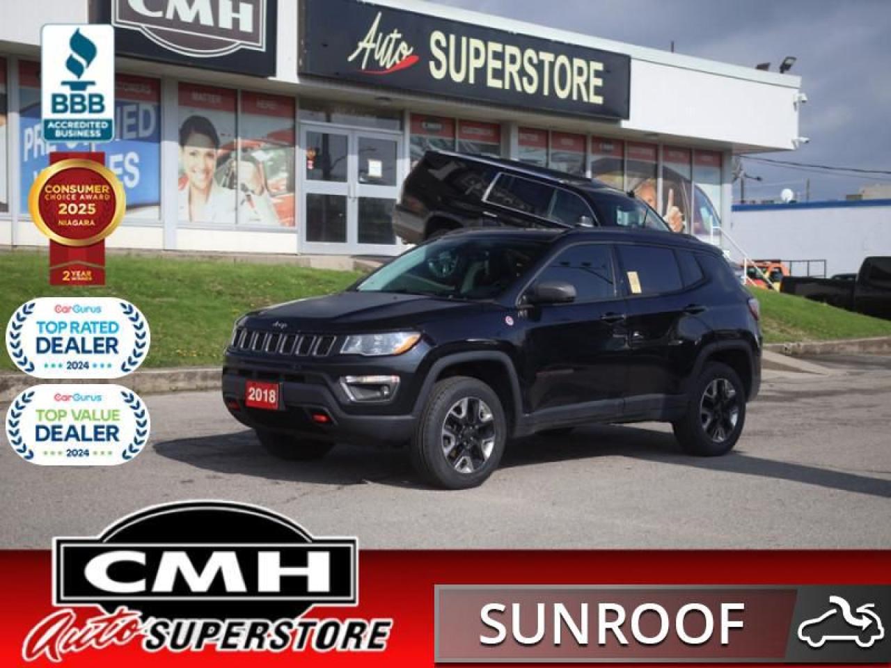 2018 Jeep Compass Trailhawk  **DUAL ROOF - BEATS AUDIO**