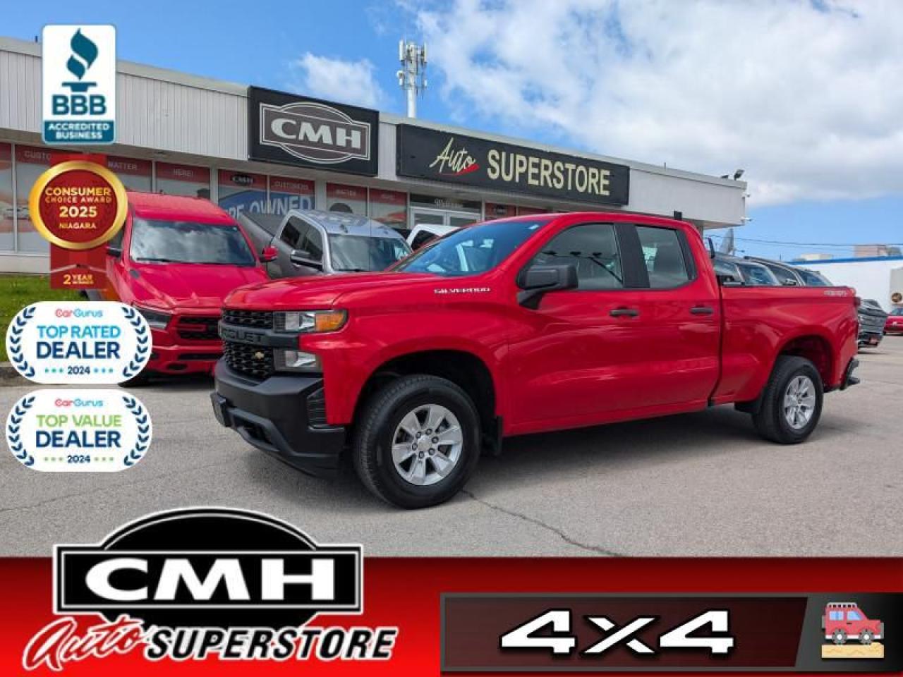 2020 Chevrolet Silverado 1500 Work Truck  CAM APPLE-CP 17-AL