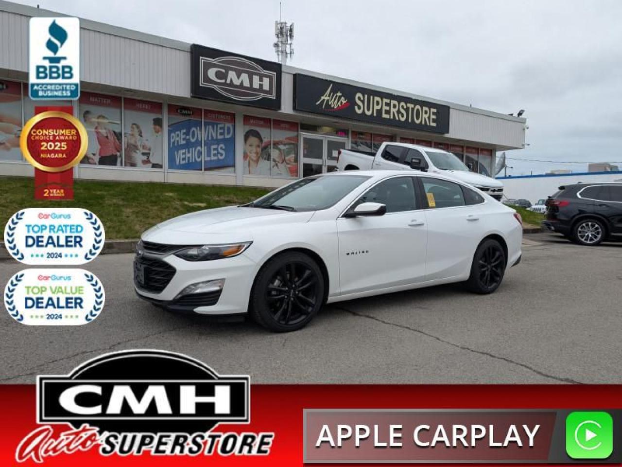 Used 2023 Chevrolet Malibu LT  **SPORT EDITION** for sale in St. Catharines, ON