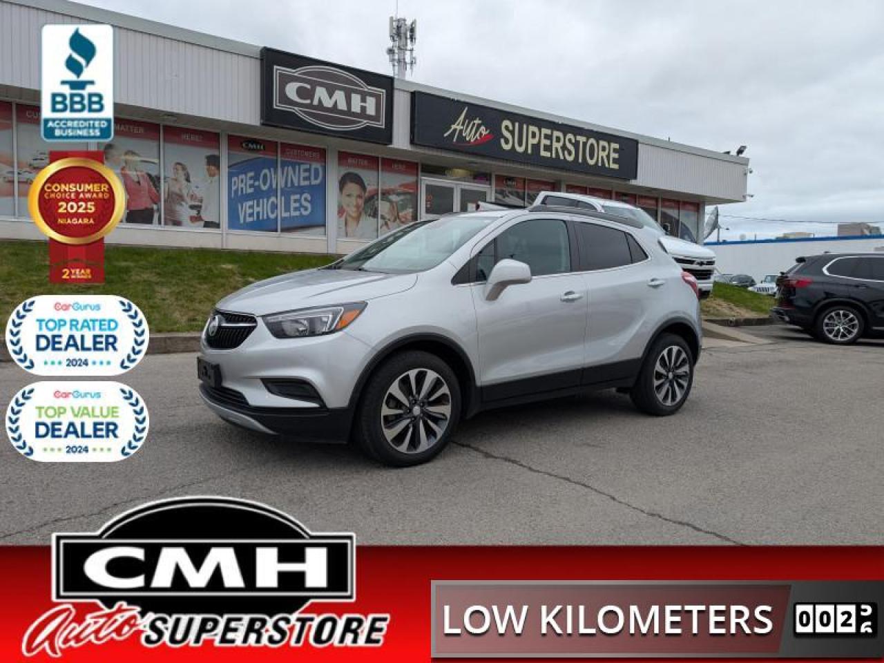 2021 Buick Encore Preferred  **LOW MILEAGE**
