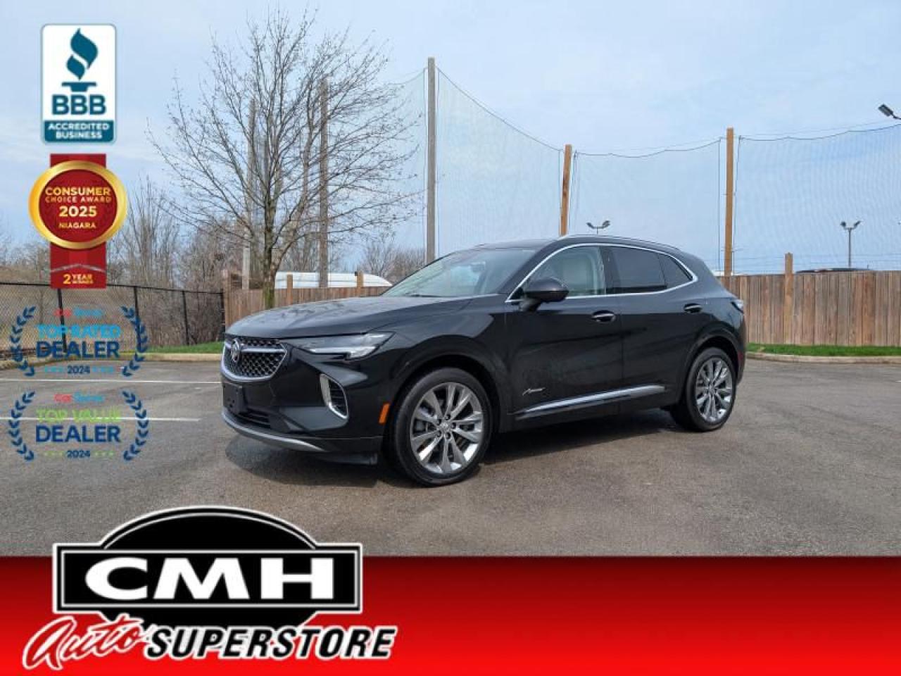 Used 2022 Buick Envision Avenir  **TECHNOLOGY PACKAGE II** for sale in St. Catharines, ON