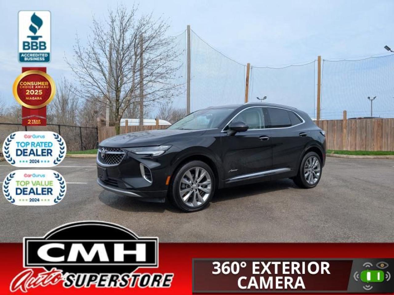 Used 2022 Buick Envision Avenir  **TECHNOLOGY PACKAGE II** for sale in St. Catharines, ON