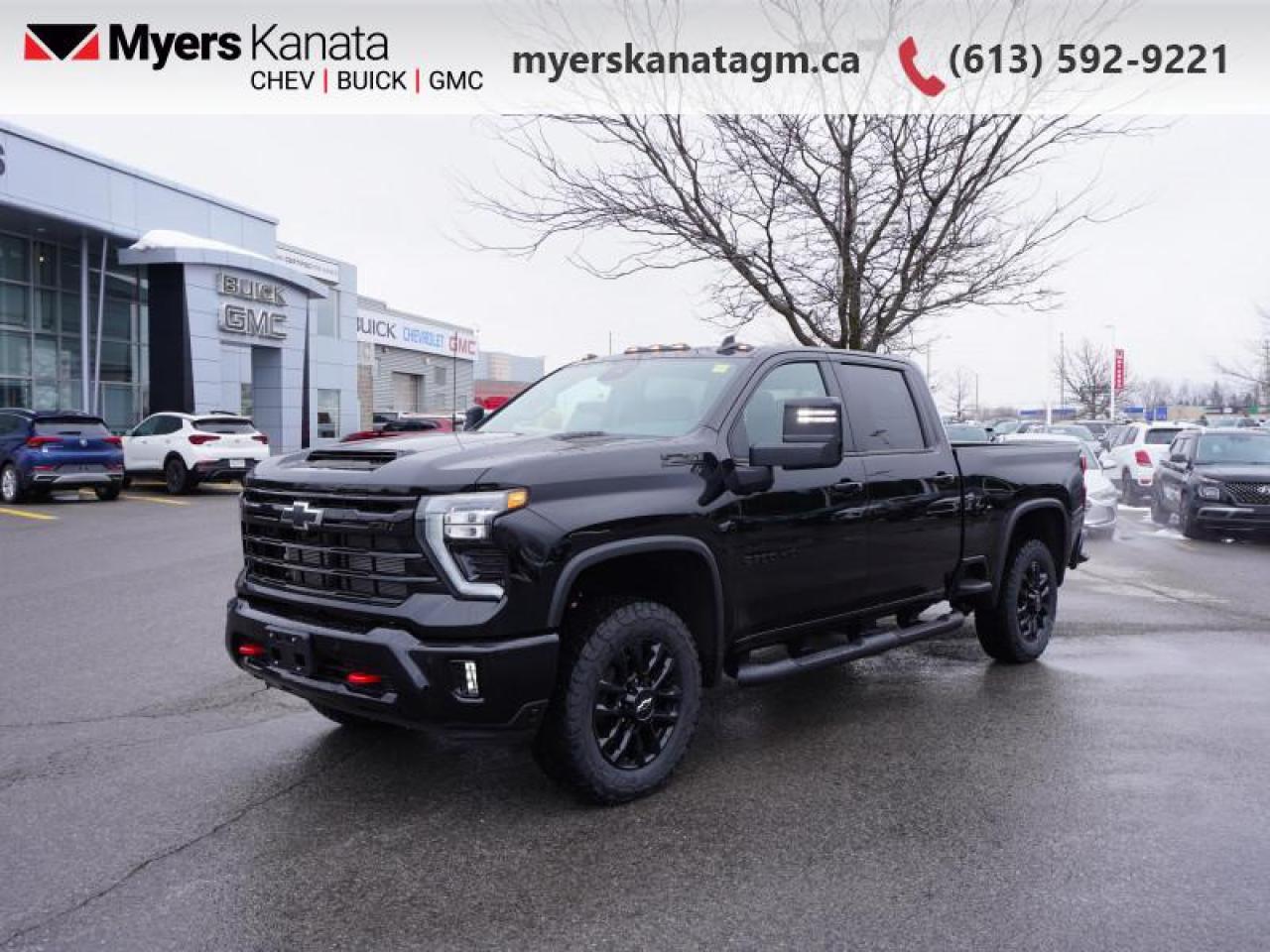 New 2025 Chevrolet Silverado 2500 HD LT for sale in Kanata, ON
