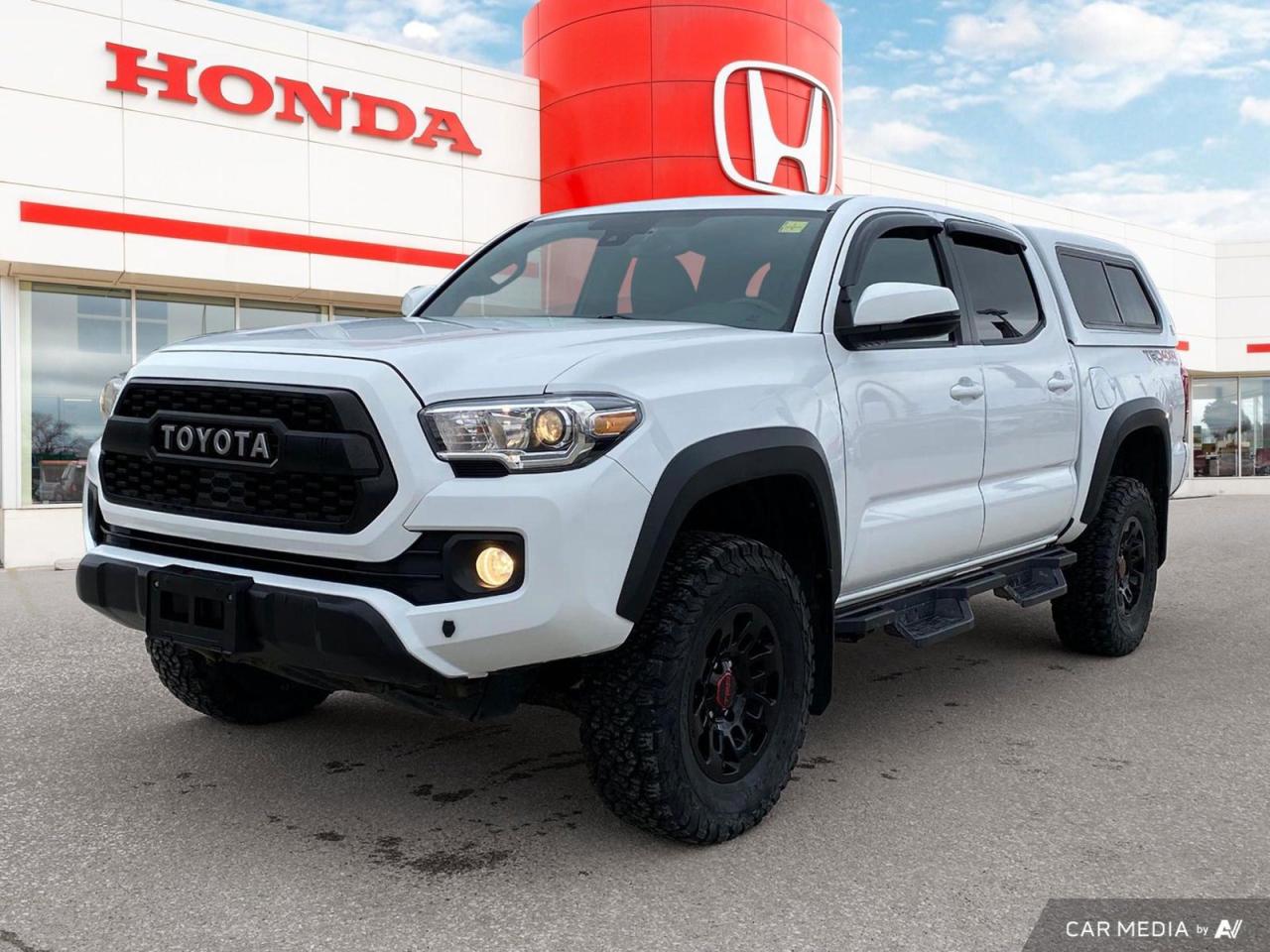 Used 2018 Toyota Tacoma TRD Off Road Cab | 2x Sets of Tires | TRD for sale in Winnipeg, MB