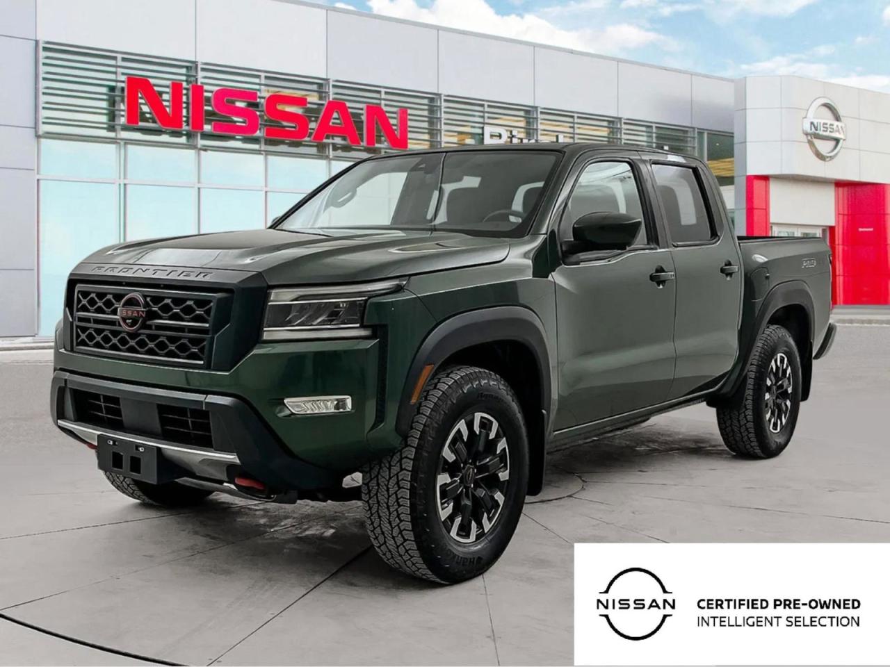 Used 2022 Nissan Frontier PRO-4X Accident Free | One Owner | Low KM's for sale in Winnipeg, MB