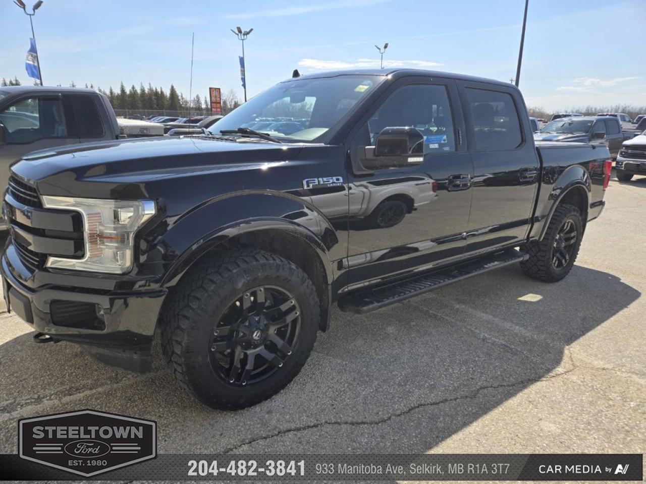 Used 2018 Ford F-150 Lariat  LARIAT for sale in Selkirk, MB