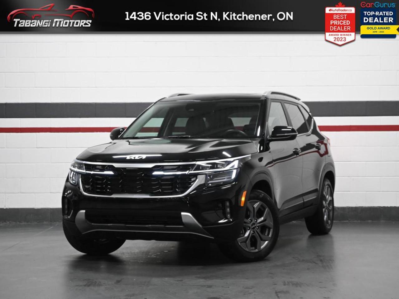 Used 2025 Kia Seltos EX  No Accident Leather Sunroof Push Start Remote Start for sale in Mississauga, ON