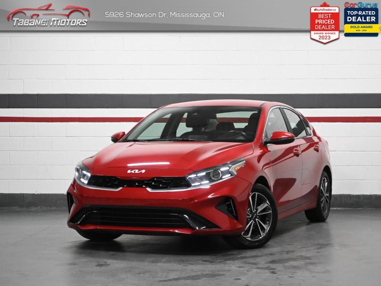 Used 2023 Kia Forte EX  Heated Steering Blind Spot Lane Assist for sale in Mississauga, ON
