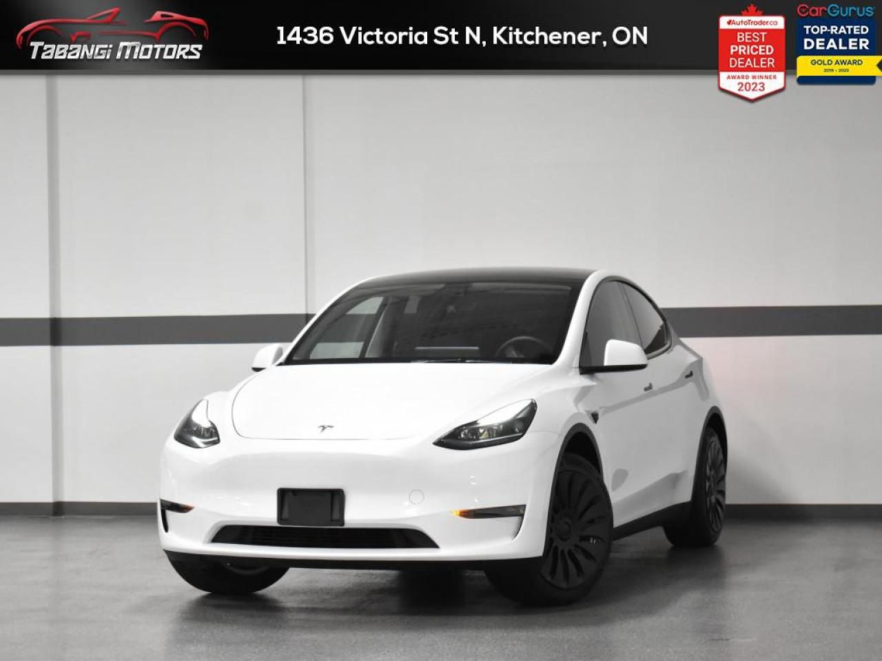 Used 2023 Tesla Model Y Standard Range   No Accident Leather Autopilot Navigation Glass Roof for sale in Mississauga, ON