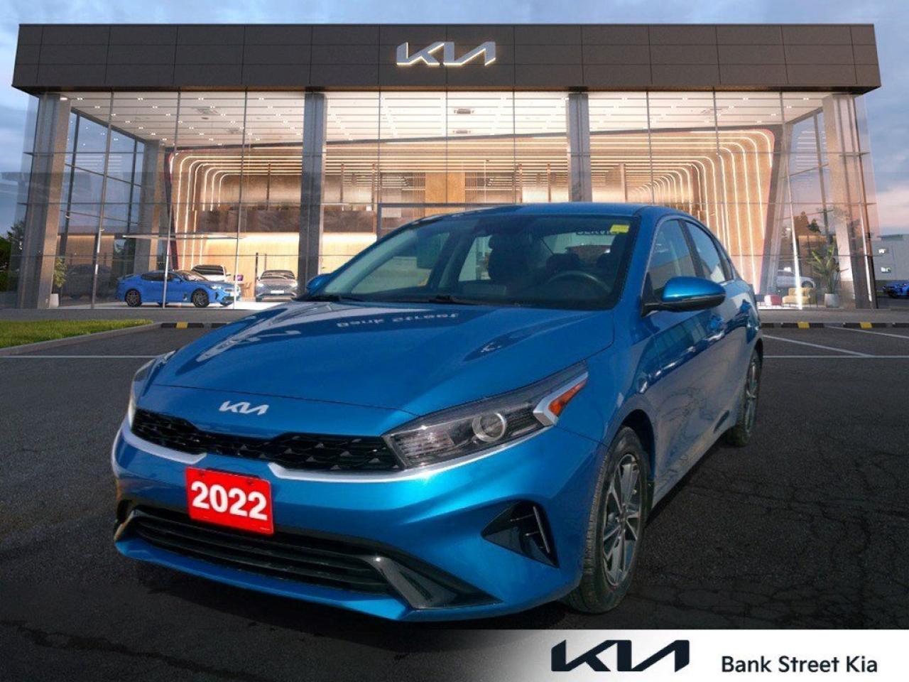 Used 2022 Kia Forte EX IVT for sale in Gloucester, ON