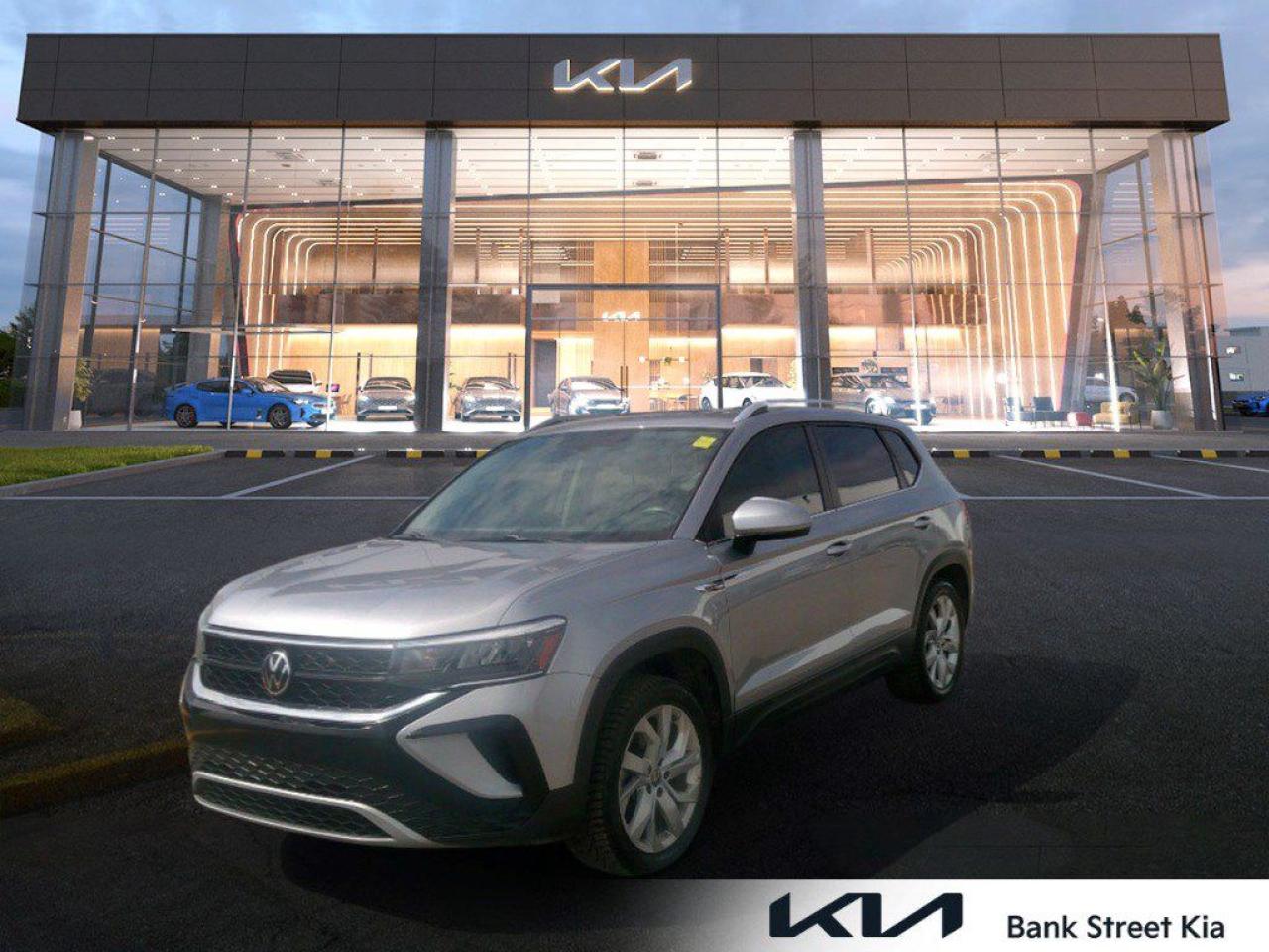Used 2022 Volkswagen Taos Comfortline 4Motion for sale in Gloucester, ON