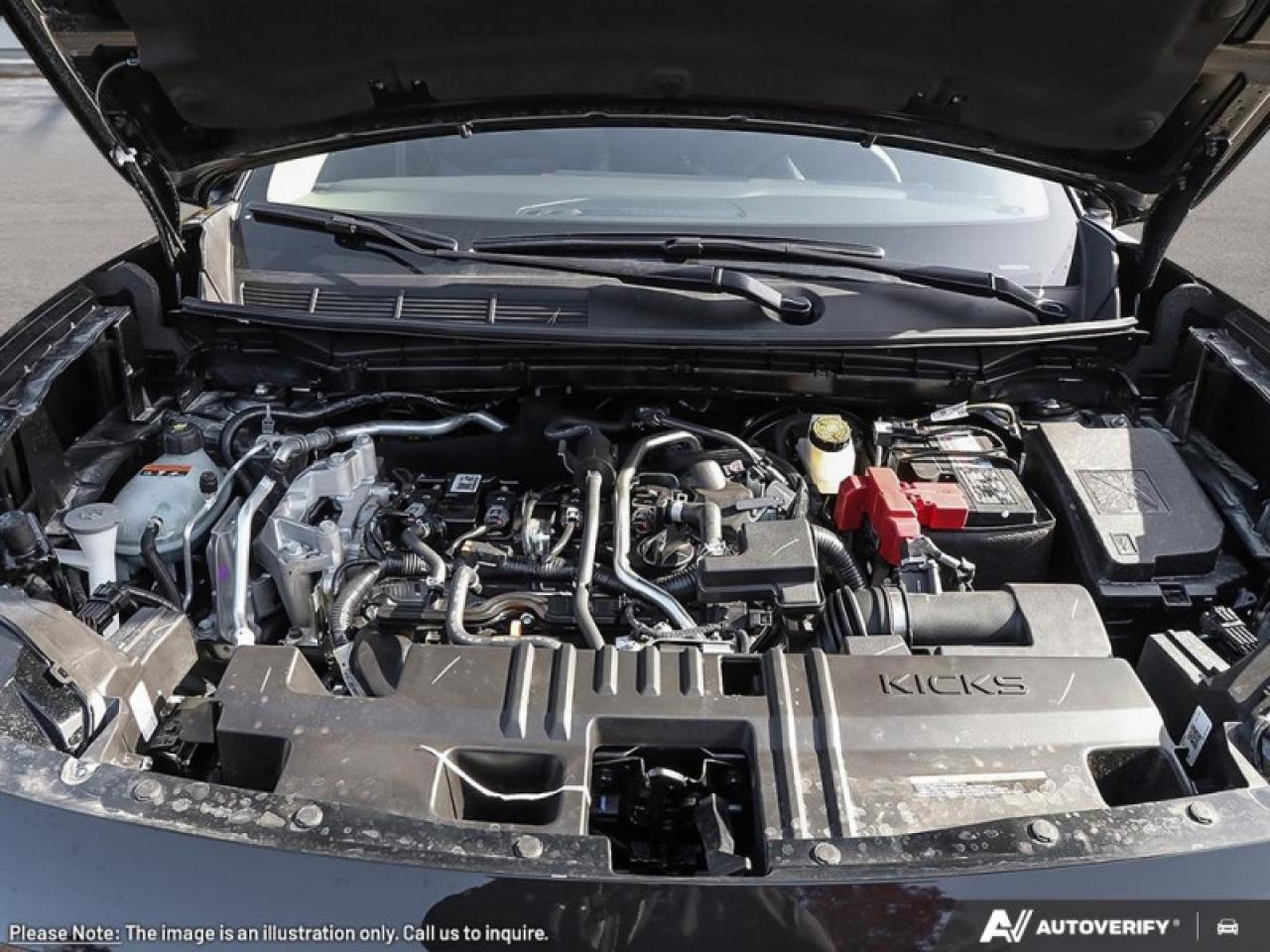 2025 Nissan Kicks SV  - Heated Seats Photo