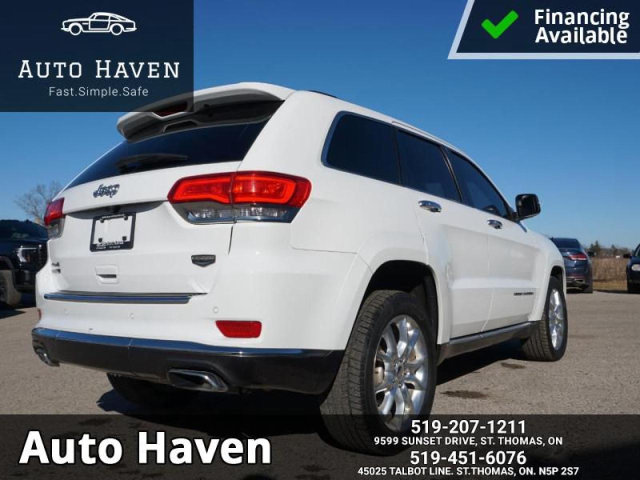 2014 Jeep Grand Cherokee SUMMIT  | ECODIESEL | ACCIDENT FREE | Photo4