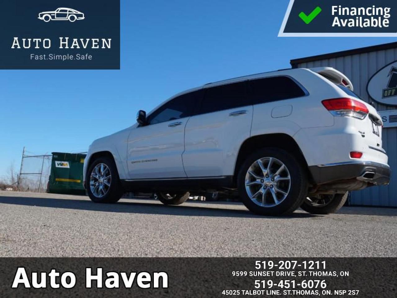 2014 Jeep Grand Cherokee SUMMIT  | ECODIESEL | ACCIDENT FREE | Photo2