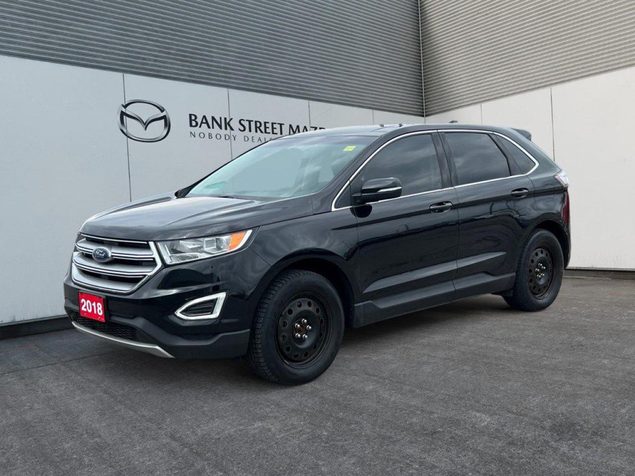 Used 2018 Ford Edge SEL AWD for sale in Ottawa, ON