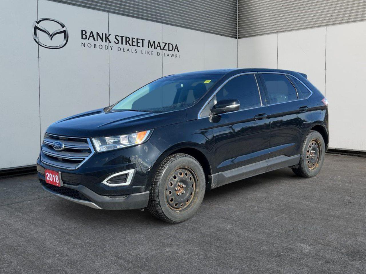Used 2018 Ford Edge SEL AWD for sale in Ottawa, ON