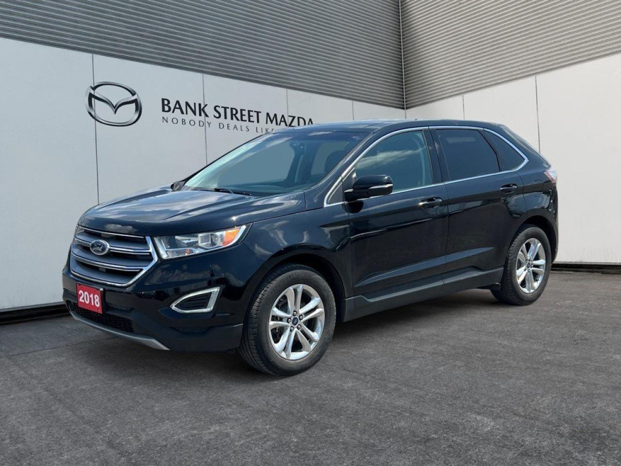 Used 2018 Ford Edge SEL AWD for sale in Ottawa, ON