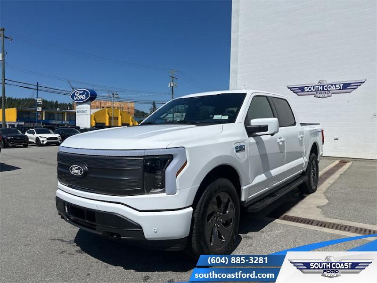 New 2025 Ford F-150 Lightning Lariat for sale in Sechelt, BC