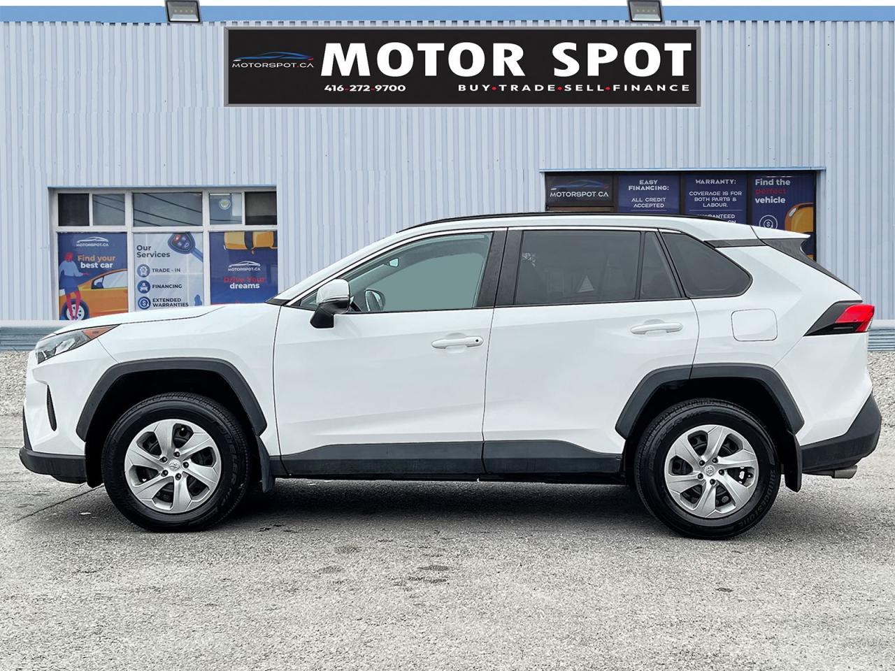 2019 Toyota RAV4 LE - Photo #3