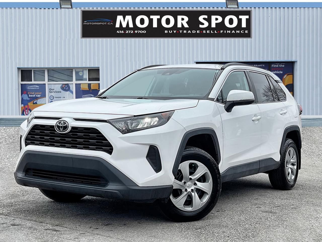 2019 Toyota RAV4 LE - Photo #1