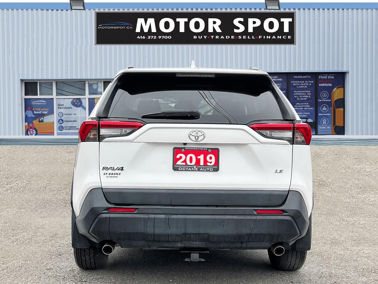 2019 Toyota RAV4 LE - Photo #5