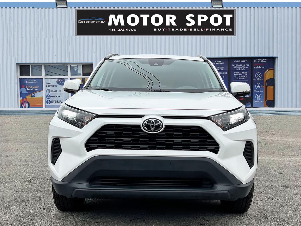 2019 Toyota RAV4 LE - Photo #2