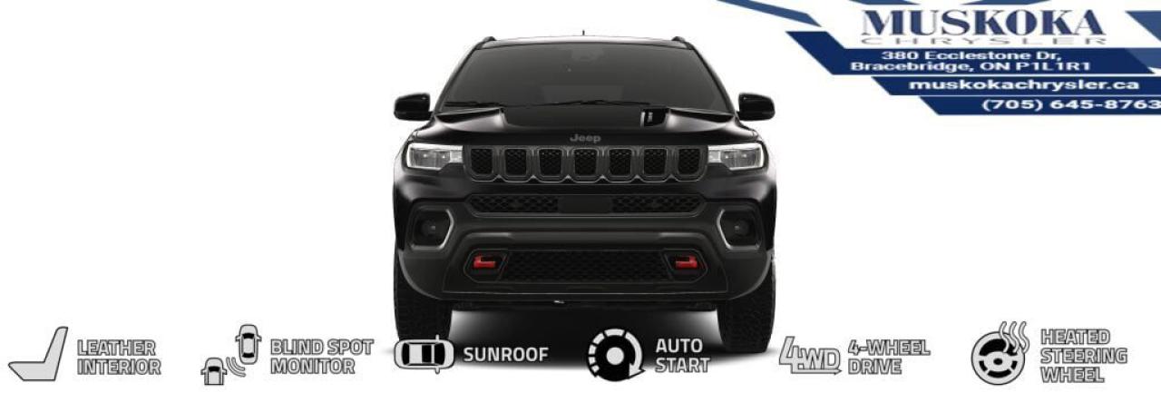 New 2025 Jeep Compass Trailhawk for sale in Bracebridge, ON