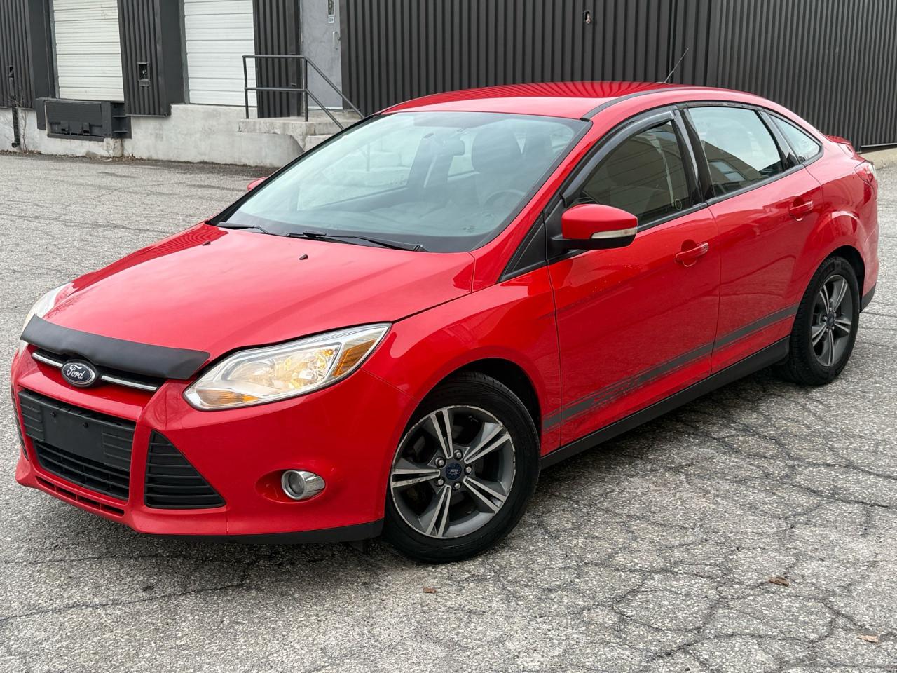 2014 Ford Focus 4DR SDN SE