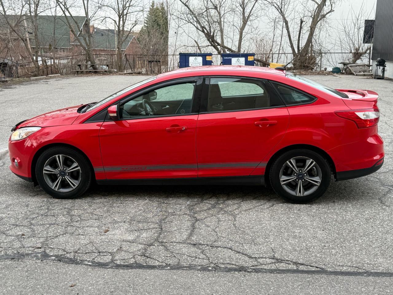 2014 Ford Focus 4DR SDN SE - Photo #8