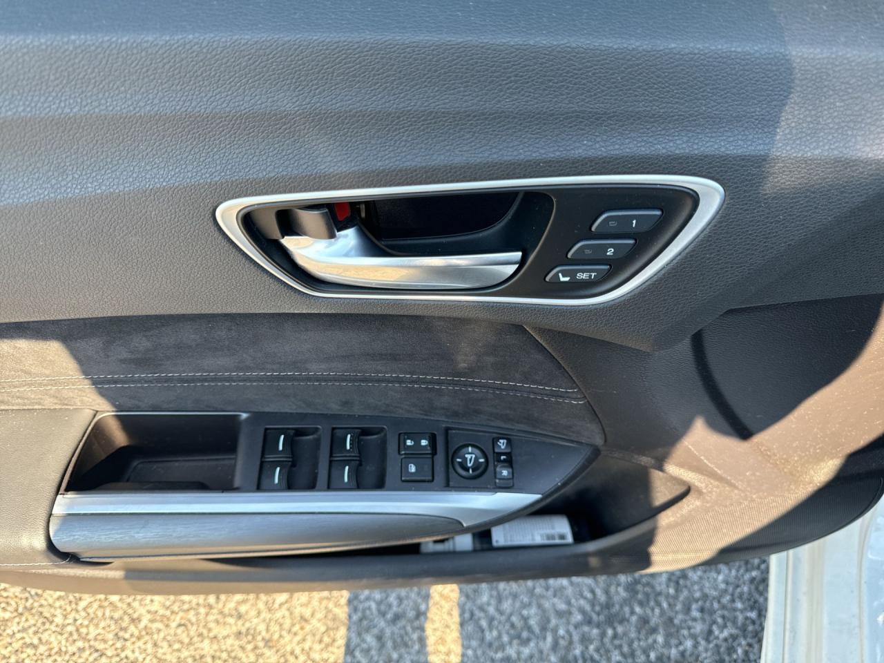 2020 Acura TLX Tech A-Spec Sedan - Photo #14