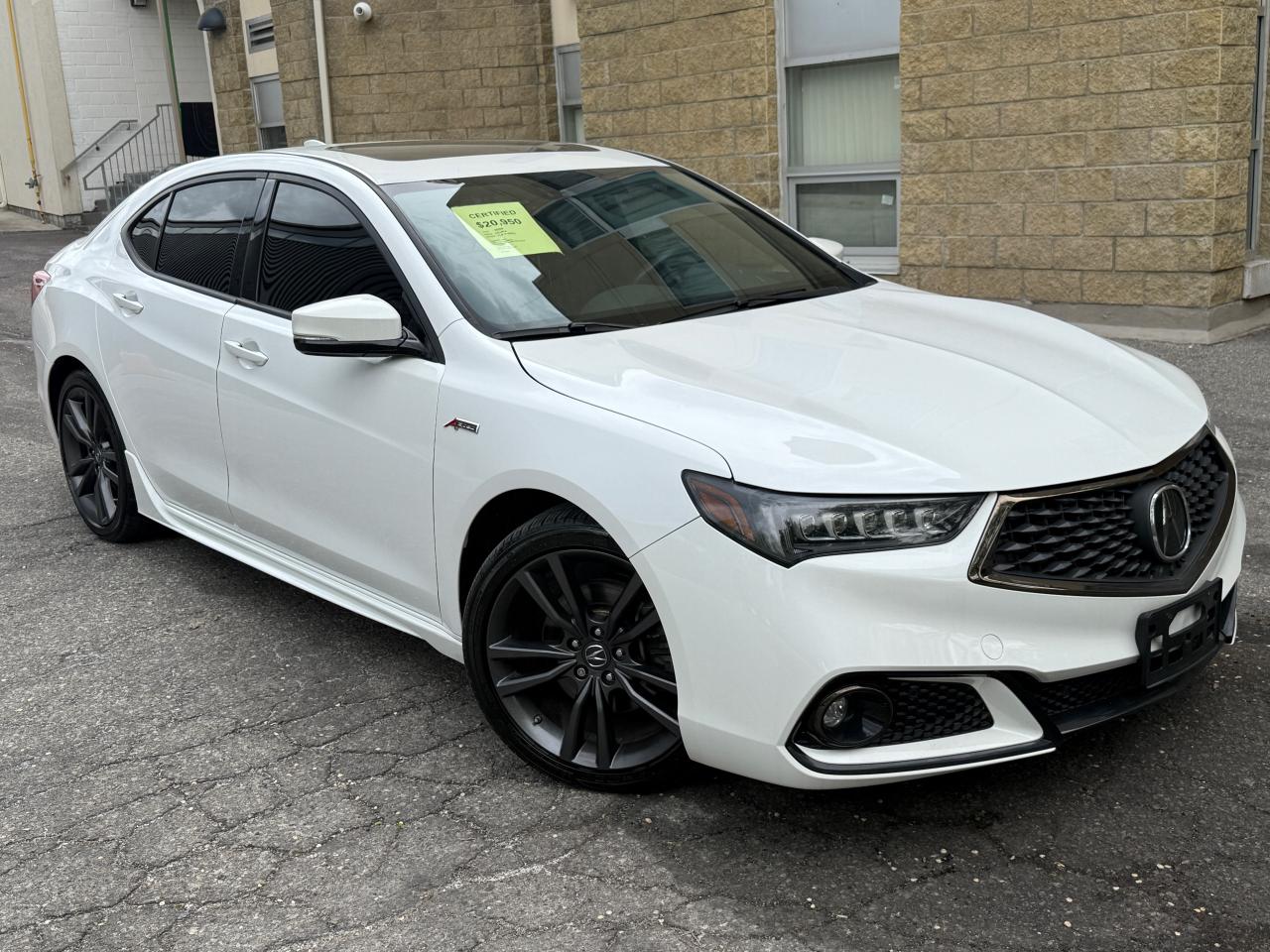 2020 Acura TLX Tech A-Spec Sedan - Photo #3
