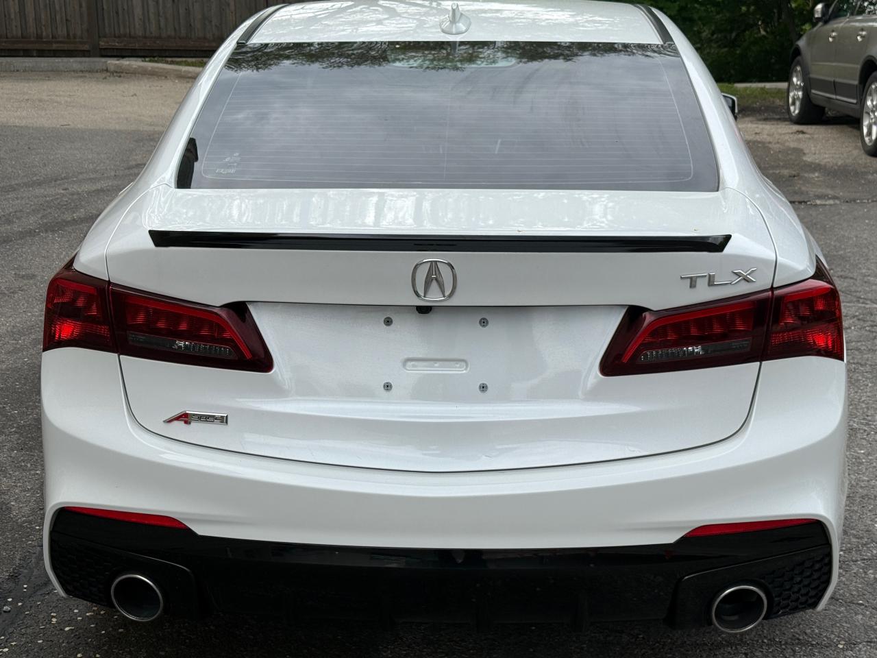 2020 Acura TLX Tech A-Spec Sedan - Photo #6