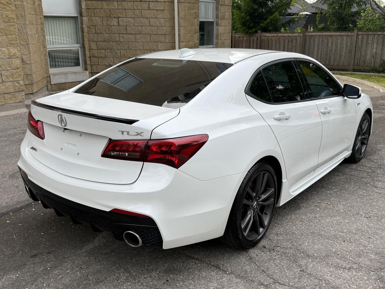 2020 Acura TLX Tech A-Spec Sedan - Photo #5