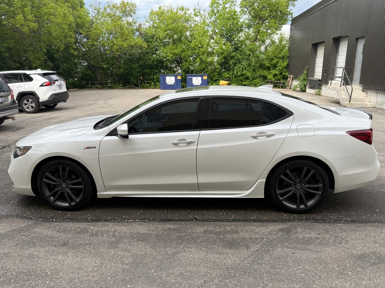 2020 Acura TLX Tech A-Spec Sedan - Photo #8