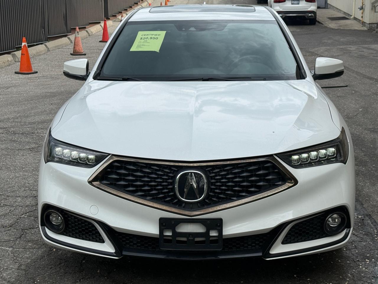 2020 Acura TLX Tech A-Spec Sedan - Photo #2