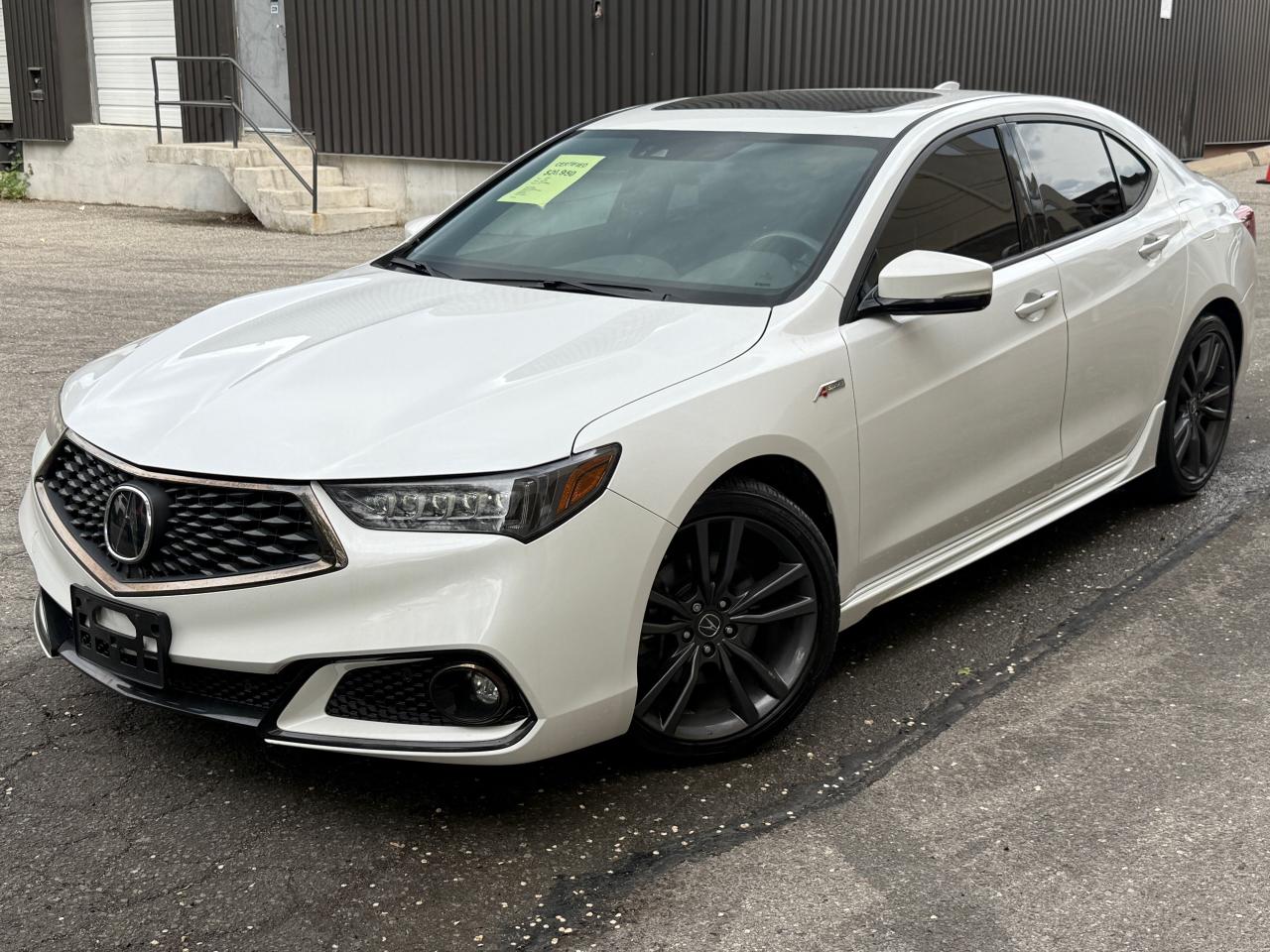 2020 Acura TLX Tech A-Spec Sedan