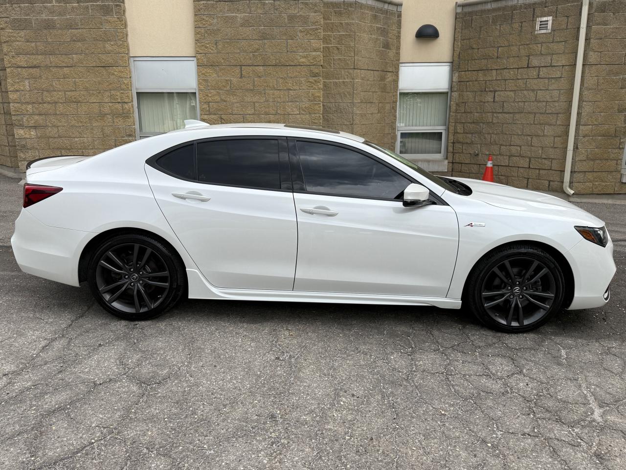 2020 Acura TLX Tech A-Spec Sedan - Photo #4